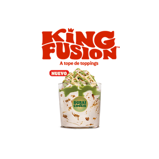 King Fusion Dubai Cookie Blanco