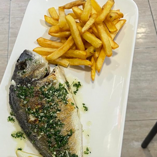 Dorada a la plancha