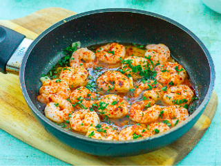 Garlic Prawns