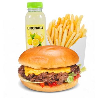 Meniu Smoky Smash Burger