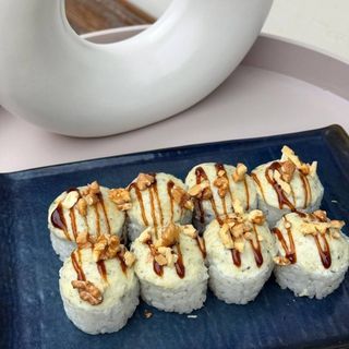 Запечений з сиром дор-блю