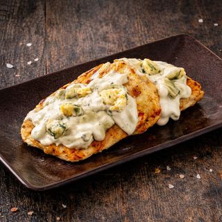 Piept pui cu gorgonzola