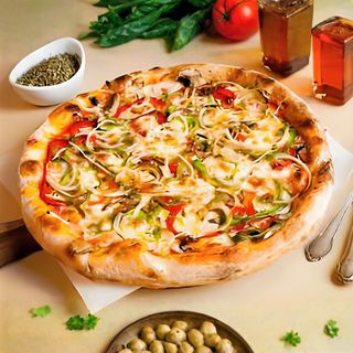 Extra Pizza Végétarienne.