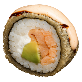 Гарячий рол Сяке Темпура (8шт/215г)