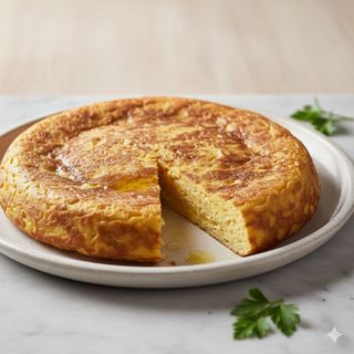 Tortilla Clásica Mediana (20 Cm.)