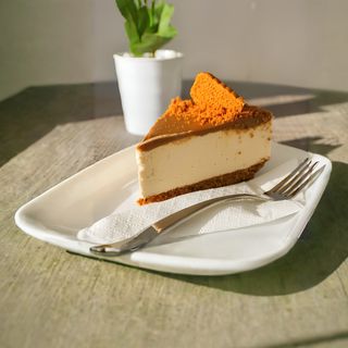 Cheese Cake San Sebastien Speculoss