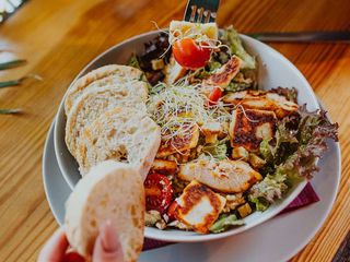 Sałatka z kurczakiem