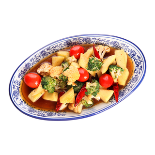 Табада қуырылған көкөністер/Овощи на жаровне  (Агрегаторы)