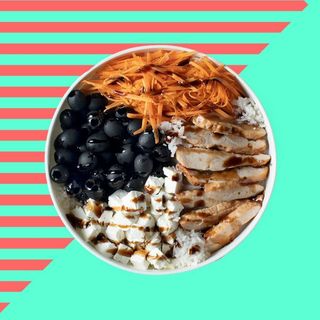 Chicken Bowl - 445 kcal