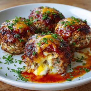 Cheese Meatballs