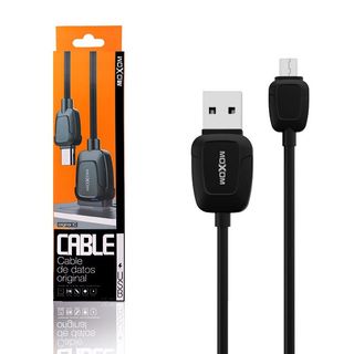 Cable Moxom CC-60 Carga Rápida 2.4A - MicroUSB