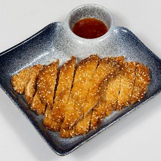 35.- Pollo en Kimono