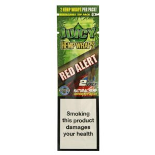 Juicy Hemp Wraps Red