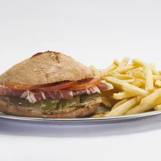 Bocata Serranito
