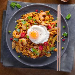Bami Goreng Ayam Udang