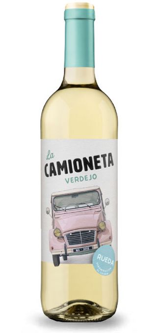 Vino blanco La Camioneta (75 cl.)