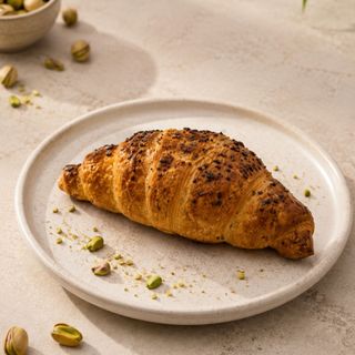 Croissant de pistacho