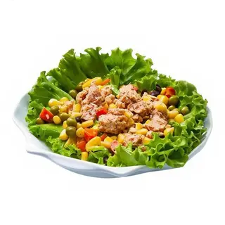 ensalada de atún