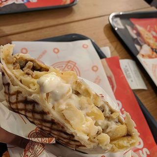 French Taco Frango Frito