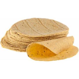 Tortillas de maíz crujiente