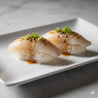 Nigiri de pez mantequilla 2 pzs.