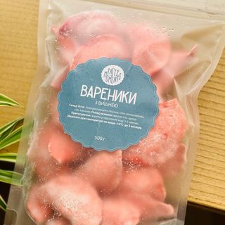 Вареники з вишнею (500гр)