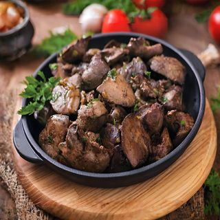 Свински дроб по селски (400г)