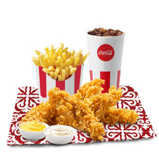 Комбо со Стрипсами