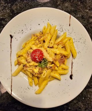 Pasta carbonara