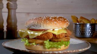  Meniu Crispy Burger