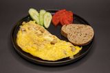 Omlet sa piletinom