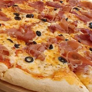 Pizza Presunto