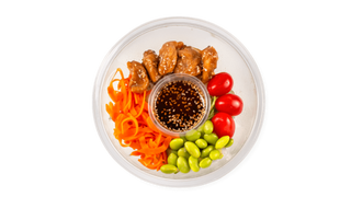 Sałatka z kurczakiem teriyaki 310g