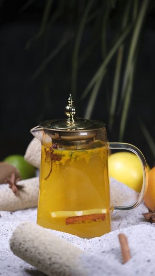 Облепиховый чай (650 мл.)