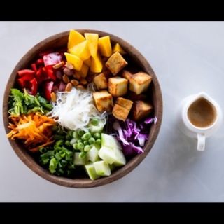 Asian Style Salad Bowl
