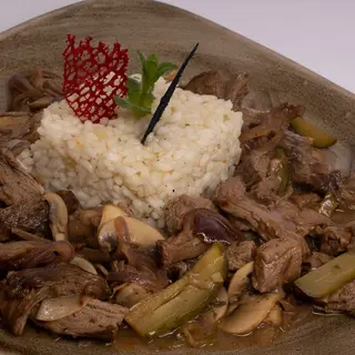 Sote Stroganoff