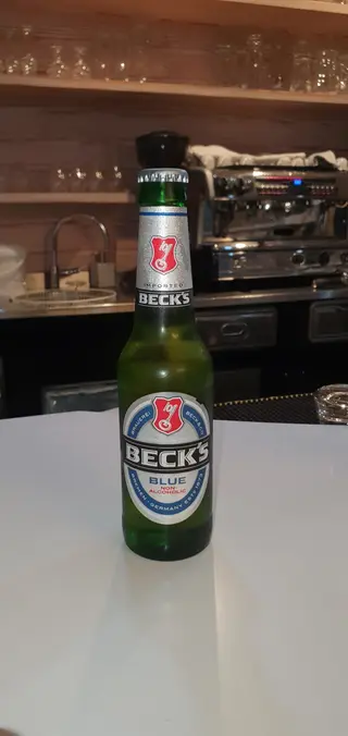 Beck's blue non alcoholic 33 cl