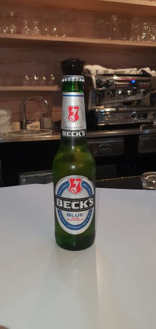 Beck's blue non alcoholic 33 cl