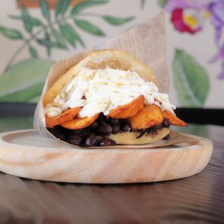 Arepa Vegetariana
