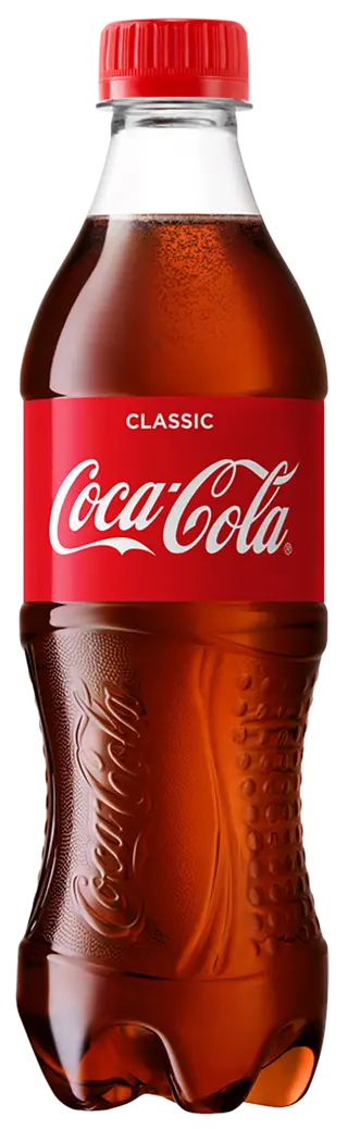 Զովացուցիչ գազավորված ըմպելիք «Coca-Cola Food Court» 0.5լ