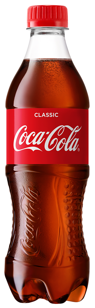 Զովացուցիչ գազավորված ըմպելիք «Coca-Cola Food Court» 0.5լ