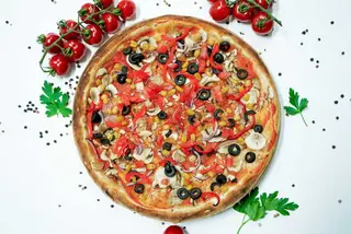 Pizza de Post Ø 30cm