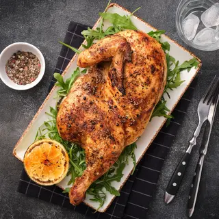 1/2 Poulet