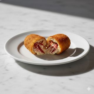 Croqueta de jamón ibérico