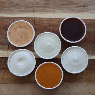 Чеснова майонеза (50г)