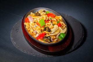 Pui pe plita incinsa