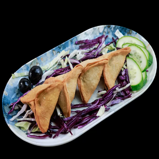 SAMBUSEK CU SPANAC 200 GR