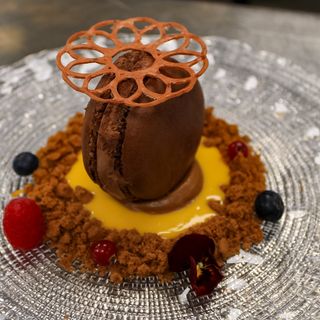 Macaron Ice Cream Chocolate