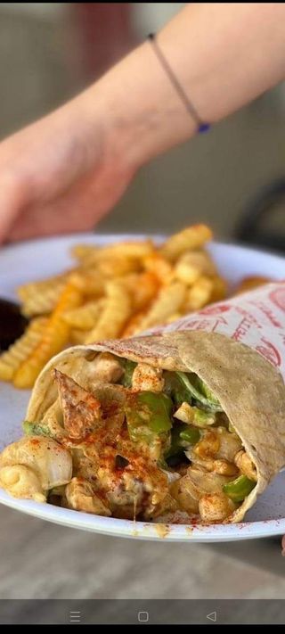 Fajitas Cheesy Rolls Viande hachée