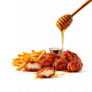 HONEY-CHIPOTLE CHICKEN TENDERS